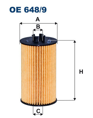 Olejový filter FILTRON