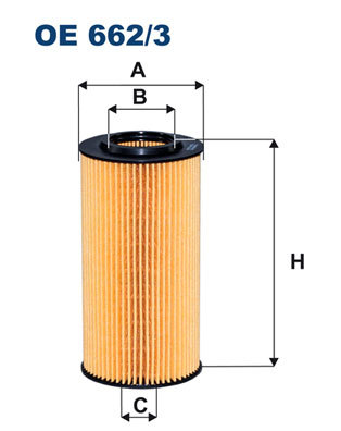 Olejový filter FILTRON