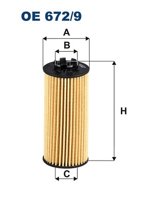 Olejový filter FILTRON