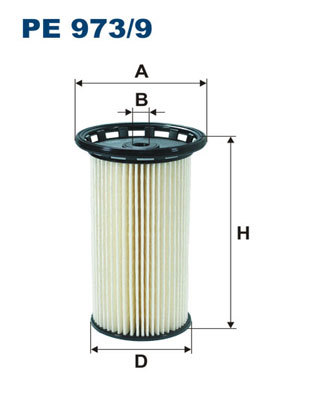 Palivový filter FILTRON