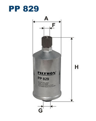 Palivový filter FILTRON