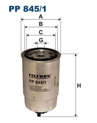 Palivový filter FILTRON