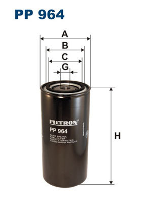 Palivový filter FILTRON