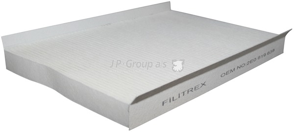 Filter vnútorného priestoru JP Group