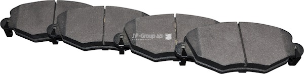 Sada brzdových platničiek kotúčovej brzdy JP Group
