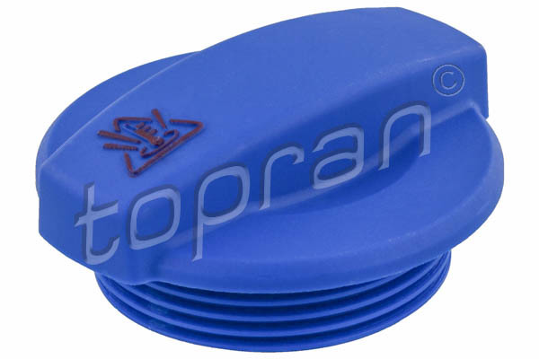 Uzatvárací kryt, nádobka chladiacej kvapaliny TOPRAN