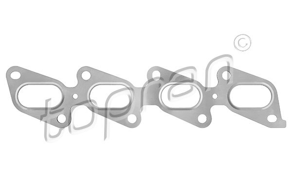 Tesnenie, kolektor výfuk. plynov TOPRAN