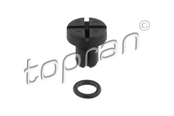 Odvzdużňovacia skrutka/ventil chladiča TOPRAN