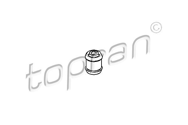 Ulożenie prevodovky riadenia TOPRAN
