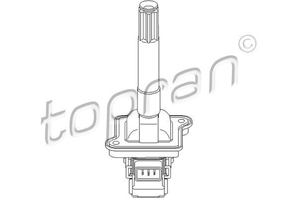 Zapaľovacia cievka TOPRAN