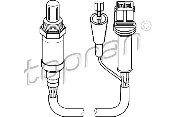 Lambda sonda TOPRAN