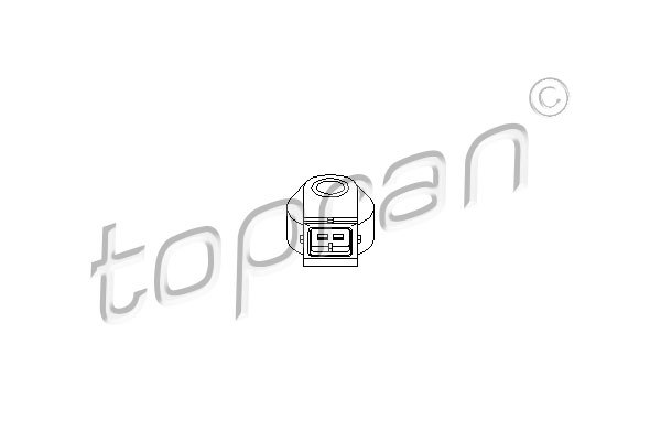 Senzor klepania TOPRAN