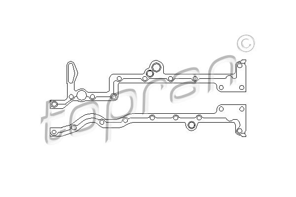 Tesnenie olejovej vane TOPRAN