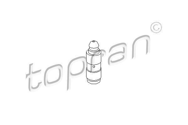 Zdvihátko ventilu TOPRAN