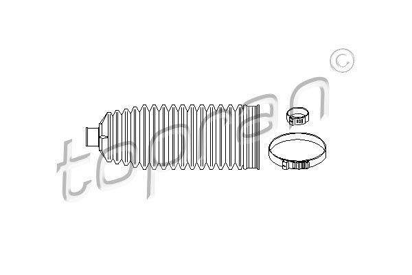 Manżeta riadenia - opravná sada TOPRAN