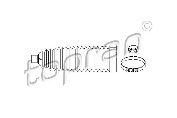 Manżeta riadenia - opravná sada TOPRAN