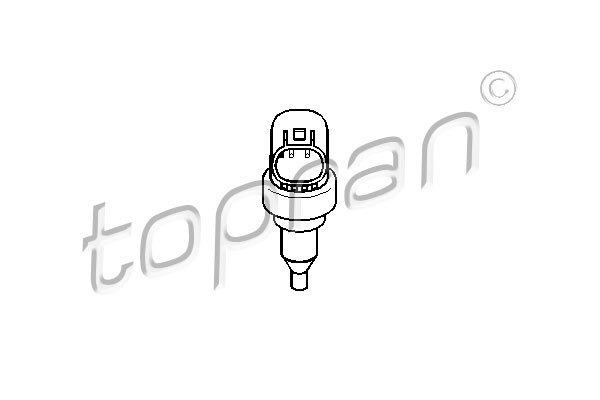 Snímač teploty chladiacej kvapaliny TOPRAN