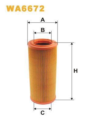 Vzduchový filter FILTRON