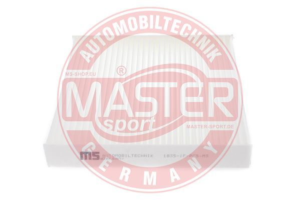 Filter vnútorného priestoru Master-Sport