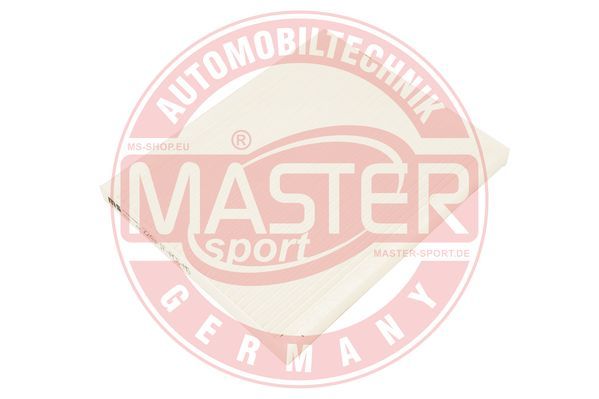 Filter vnútorného priestoru Master-Sport