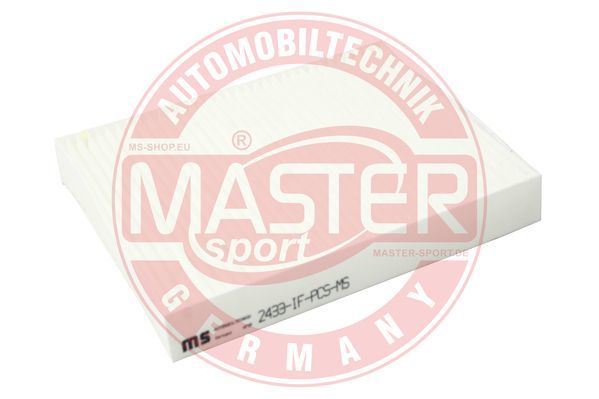 Filter vnútorného priestoru Master-Sport