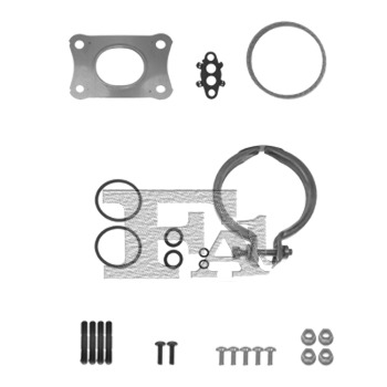 Turbodúchadlo - montáżna sada FA1