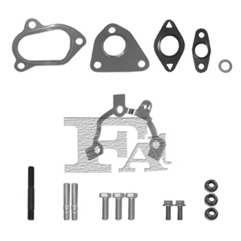 Turbodúchadlo - montáżna sada FA1