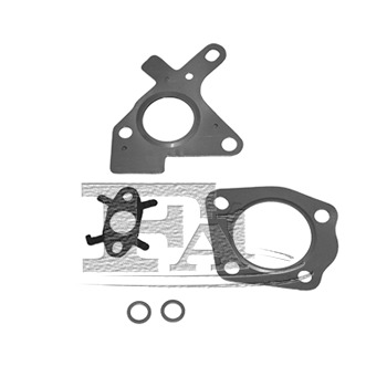 Turbodúchadlo - montáżna sada FA1