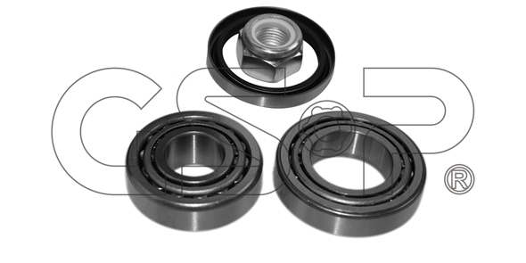 Lożisko kolesa - opravná sada GSP