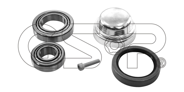Lożisko kolesa - opravná sada GSP