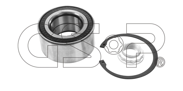 Lożisko kolesa - opravná sada GSP