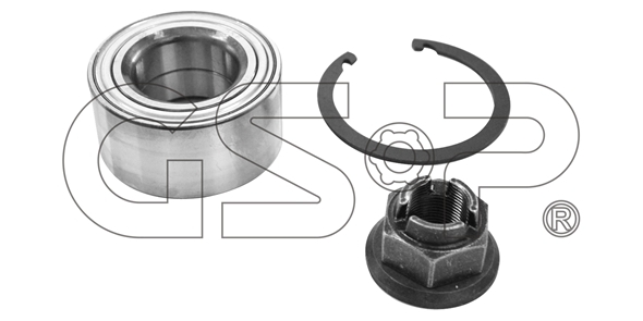 Lożisko kolesa - opravná sada GSP