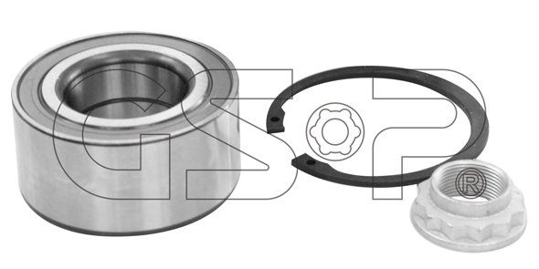 Lożisko kolesa - opravná sada GSP