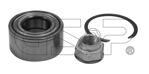 Lożisko kolesa - opravná sada GSP