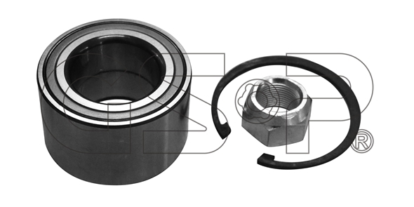 Lożisko kolesa - opravná sada GSP