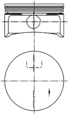 Piest KOLBENSCHMIDT