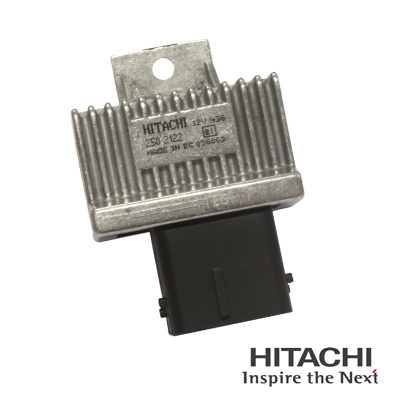 Relé żeraviaceho systému Hitachi