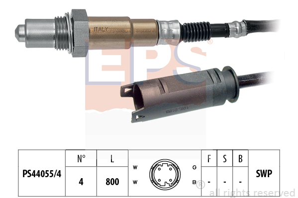 Lambda sonda EPS