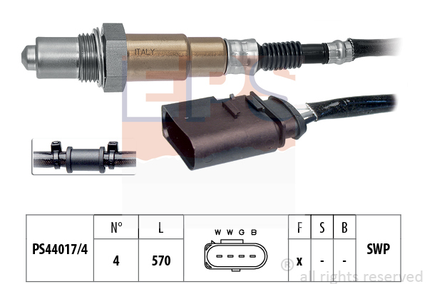 Lambda sonda EPS