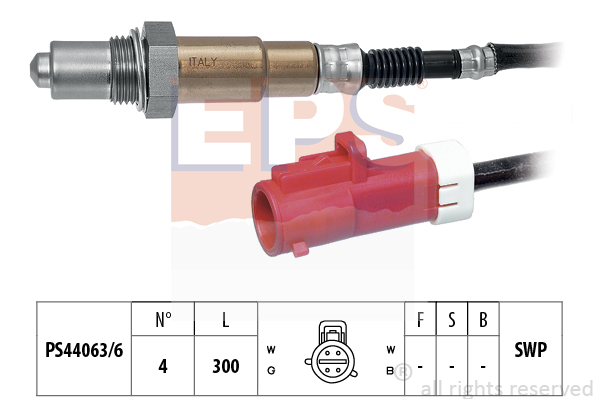 Lambda sonda EPS