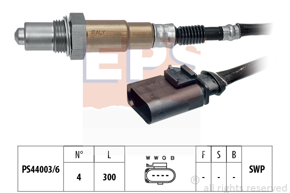 Lambda sonda EPS