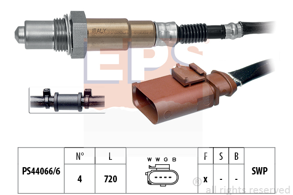 Lambda sonda EPS