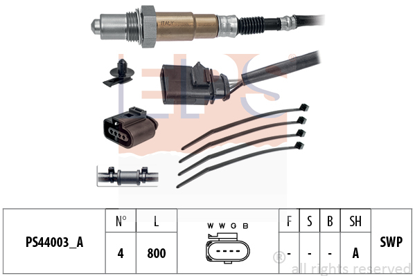 Lambda sonda EPS