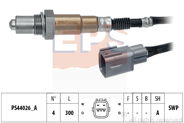 Lambda sonda EPS