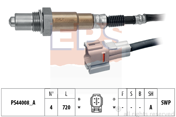 Lambda sonda EPS