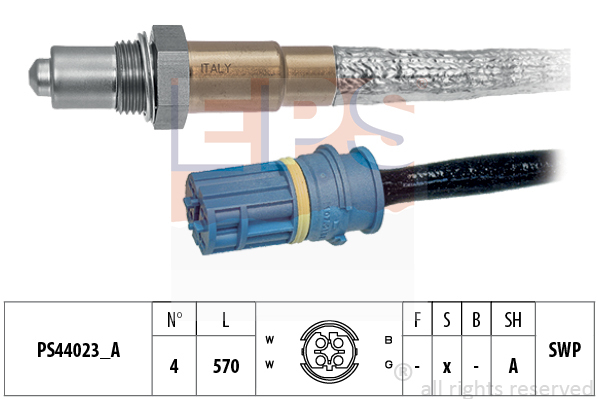 Lambda sonda EPS