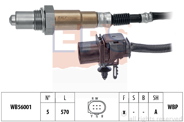 Lambda sonda EPS