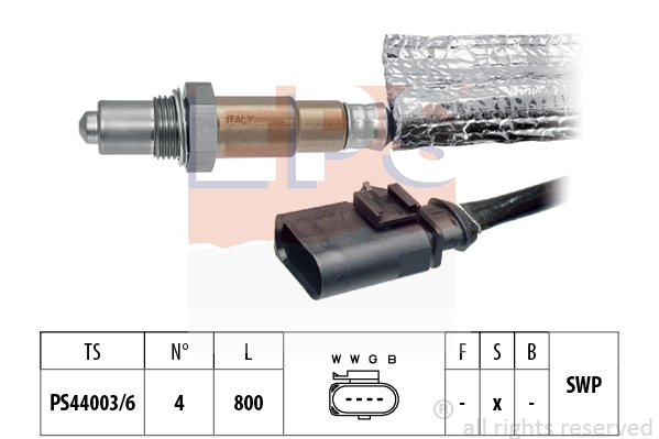 Lambda sonda EPS