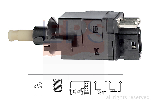 Spínač brzdových svetiel EPS