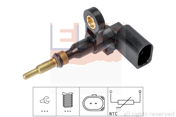 Snímač teploty chladiacej kvapaliny EPS